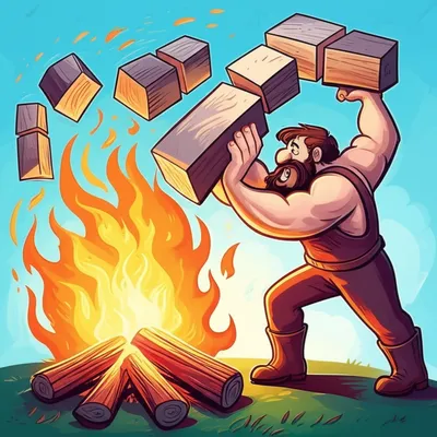 Illustration chunks - Image 1