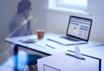 Illustration absentee - Image 1