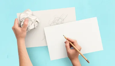 Illustration redrafts - Image 1