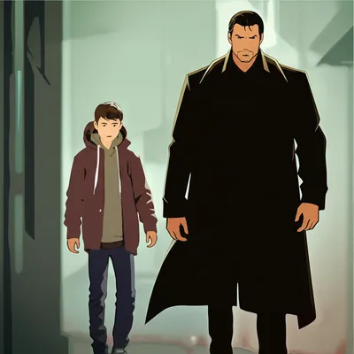 Illustration henchman - Image 1