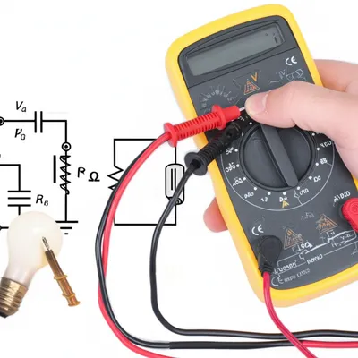 Illustration multimeter