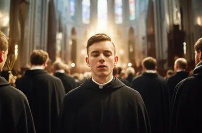 Illustration chorister