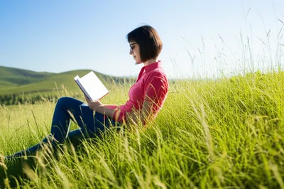 Illustration contentment