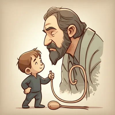 Illustration deferential - Image 1