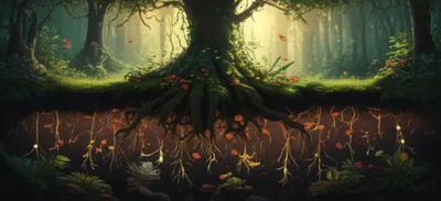 Illustration organically - Image 1