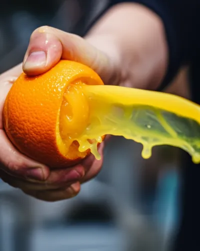 Illustration squirted