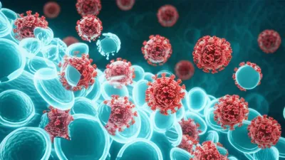 Illustration antiviral - Image 1