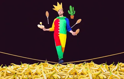 Illustration foolishness