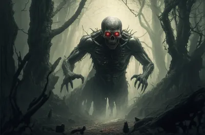 Illustration monsters