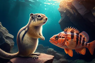 Illustration gophers - Image 1