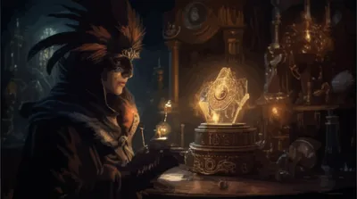 Illustration enigmatic - Image 1