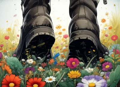 Illustration overran - Image 1