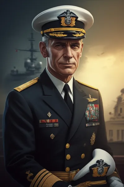 Illustration captain - Image 1