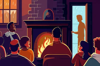 Illustration houses - Image 1