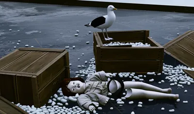 Illustration abandonment - Image 1