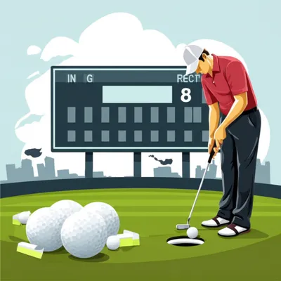 Illustration snowmen - Image 1