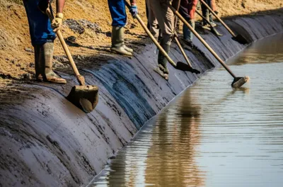 Illustration puddling - Image 1