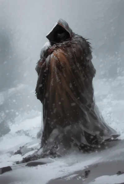 Illustration capote - Image 1