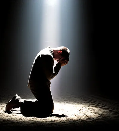 Illustration repentance