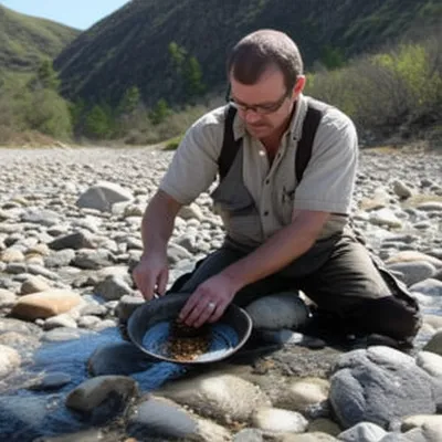 Illustration fossicking - Image 1