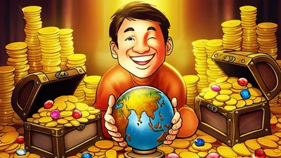 Illustration acquisitiveness - Image 2