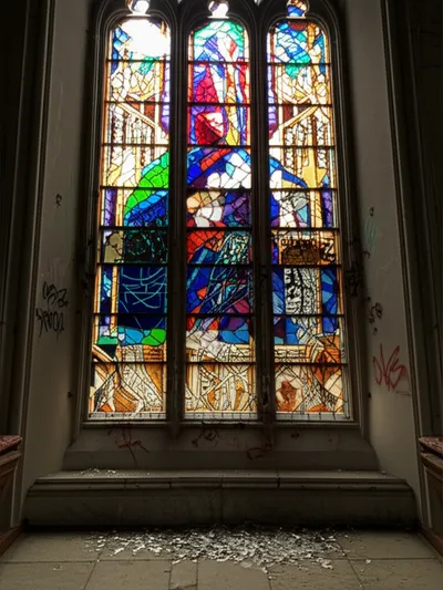 Illustration desecrate - Image 1