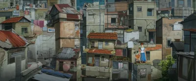 Illustration slums - Image 1