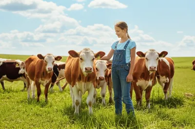 Illustration heifers - Image 1