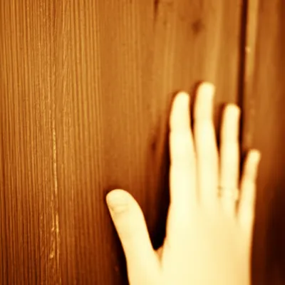 Illustration knocking - Image 1