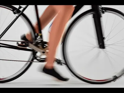 Illustration pedalling