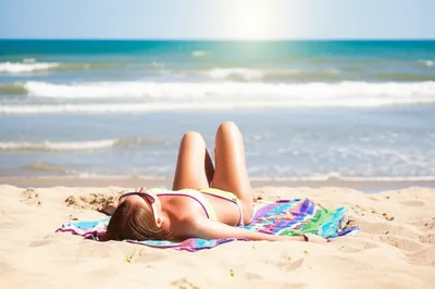 Illustration sunning - Image 1