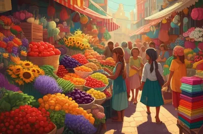 Illustration vibrancy - Image 1