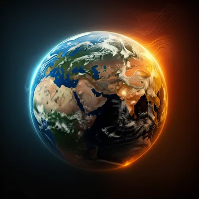 Illustration earth - Image 1