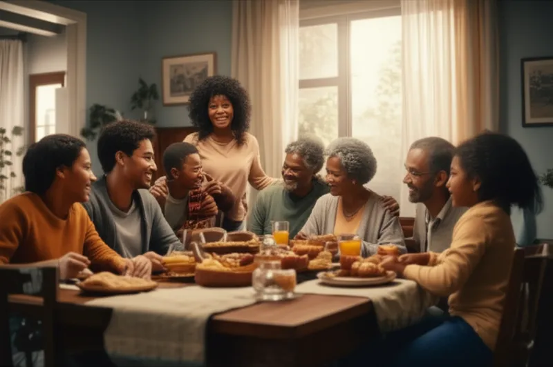 Visuelle Illustration von volk: Verwandte, Angehörige - Bild 1