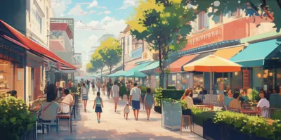 Illustration precincts - Image 1