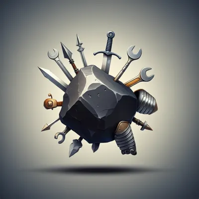 Illustration adamant - Image 1