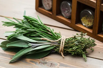 Illustration savory - Image 1