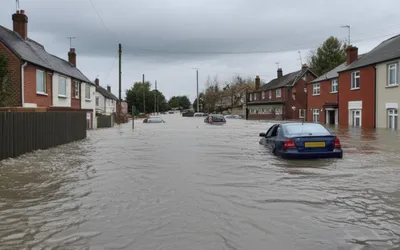 Illustration flooding - Image 1