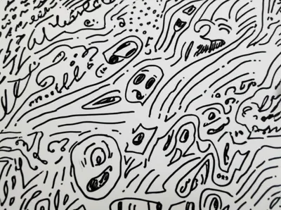 Illustration scribbled - Image 1