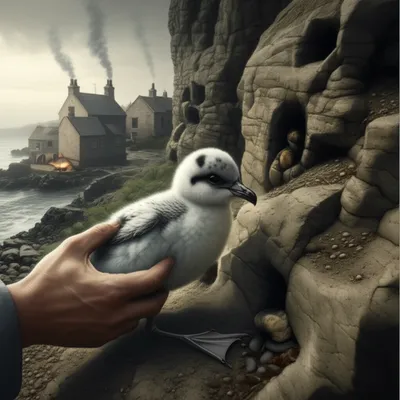 Illustration puffin - Image 1