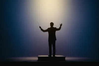 Illustration conductor - Image 1