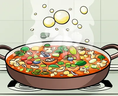 Illustration bubbling