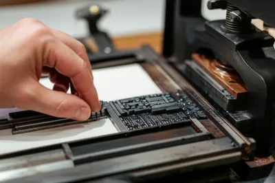 Illustration letterpress - Image 1