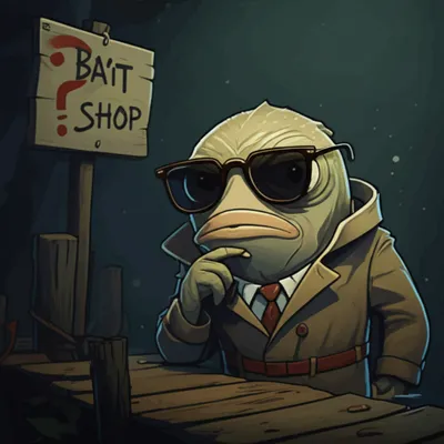 Illustration fishy - Image 1