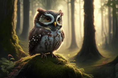 Illustration gnome - Image 1