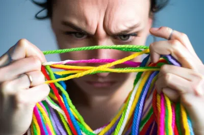 Illustration knotted - Image 1