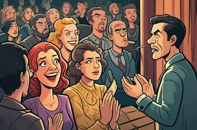 Illustration claque - Image 1