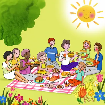 Illustration inoffensive