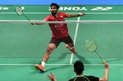 Illustration badminton - Image 2