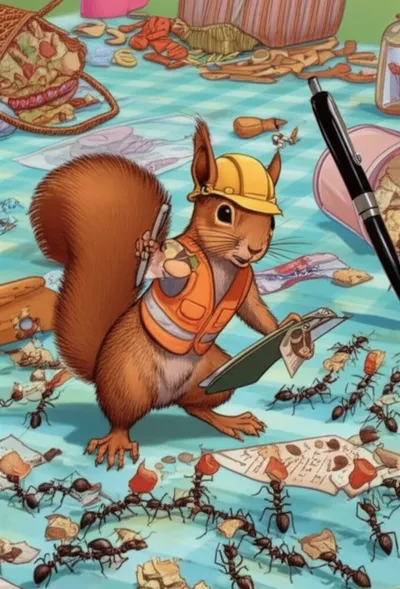 Illustration busy - Image 1